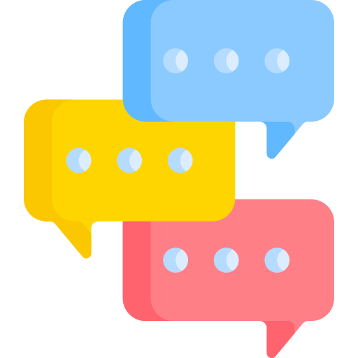 Chatting free icon