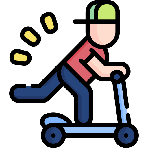 scooter icono gratis