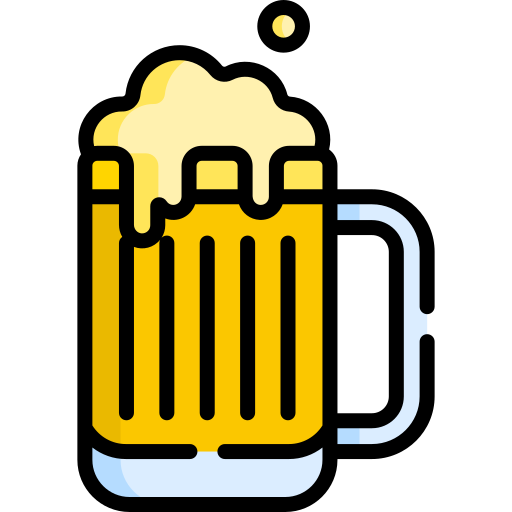 Beer mug Special Lineal color icon