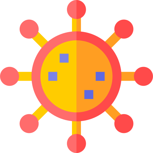 Virus free icon