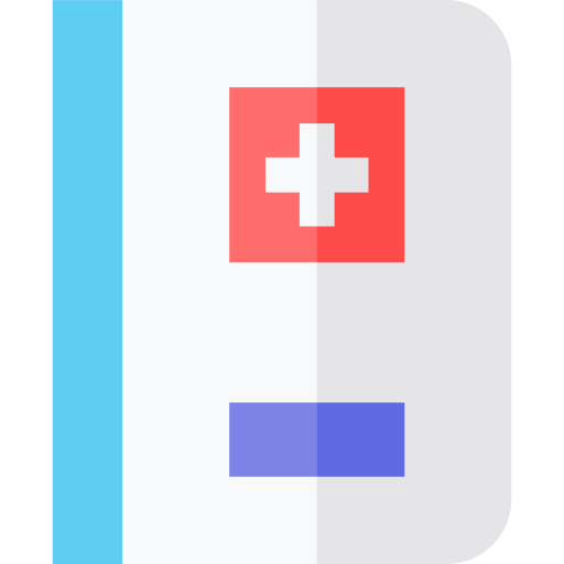 historial médico icono gratis