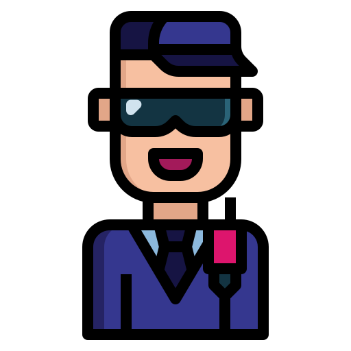 Security guard free icon Security guard free icon