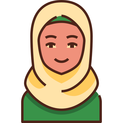 Hijab Cartoon Vector Art, Icons, and Graphics for Free Download