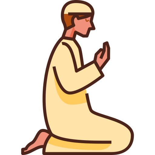 Praying - Free cultures icons