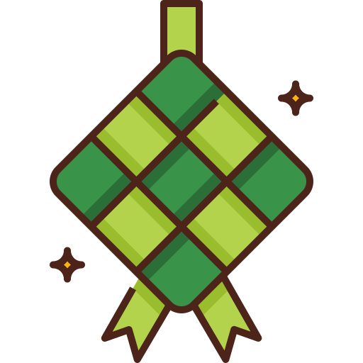 ketupat icono gratis