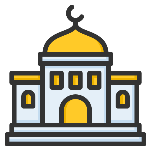 mosquée Icône gratuit