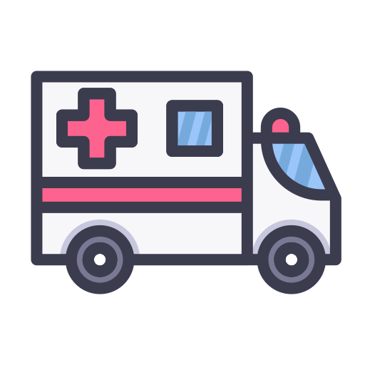 Ambulance Generic Outline Color icon