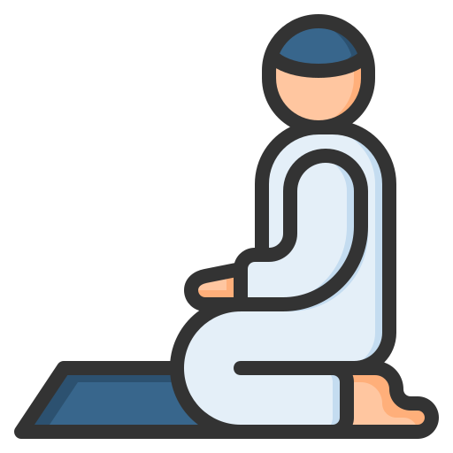 Shalat Generic Outline Color Icon