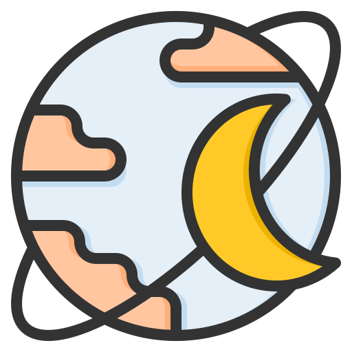 lua crescente grátis ícone lua crescente grátis ícone