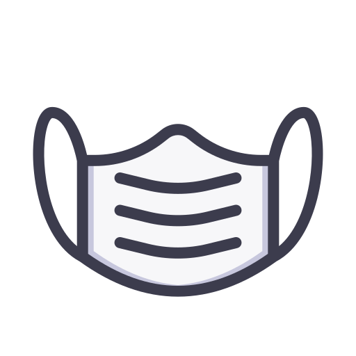 Face mask free icon Face mask free icon