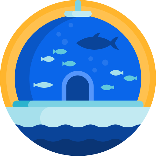 oceanario icono gratis