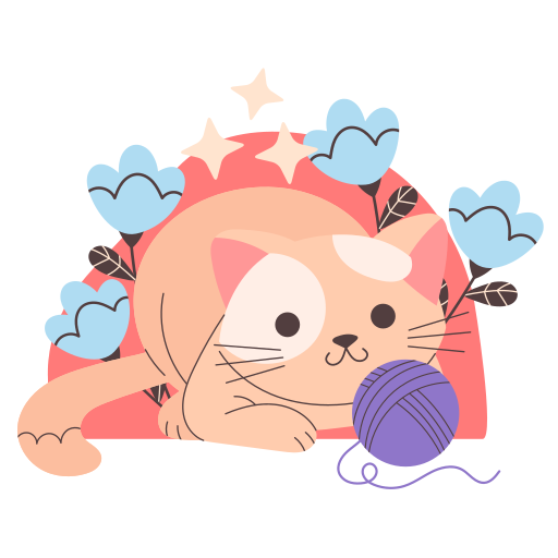 gato gratis sticker