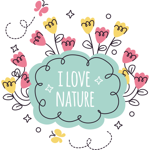 Nature Stickers - Free nature Stickers