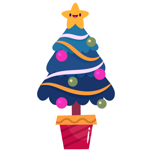 árbol de navidad gratis sticker