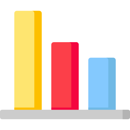 Bar chart Special Flat icon