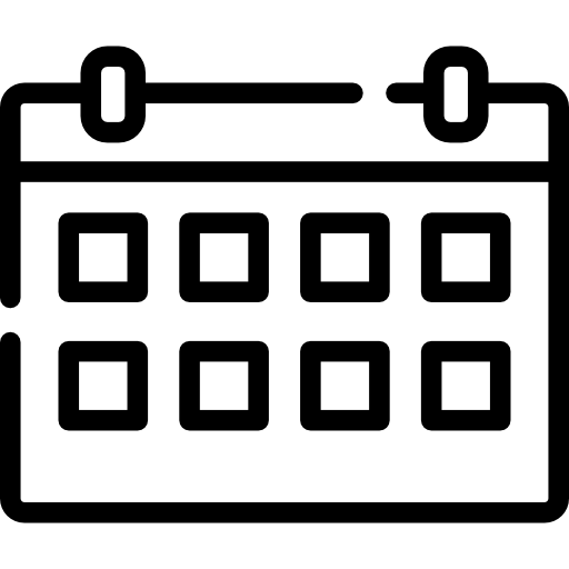 calendario icono gratis