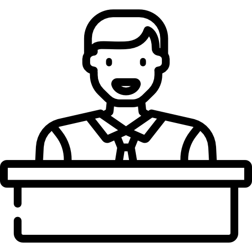 empleado icono gratis