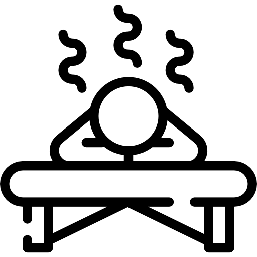 마사지 무료 아이콘