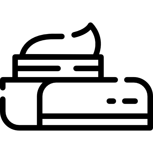 크림 무료 아이콘