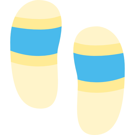 Домашние тапочки бесплатно иконка Домашние тапочки бесплатно иконка