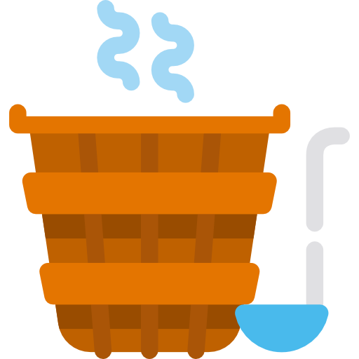sauna Icône gratuit