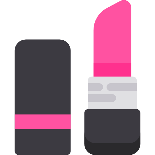 lápiz labial icono gratis