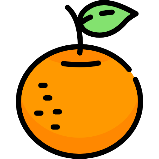 orange Icône gratuit