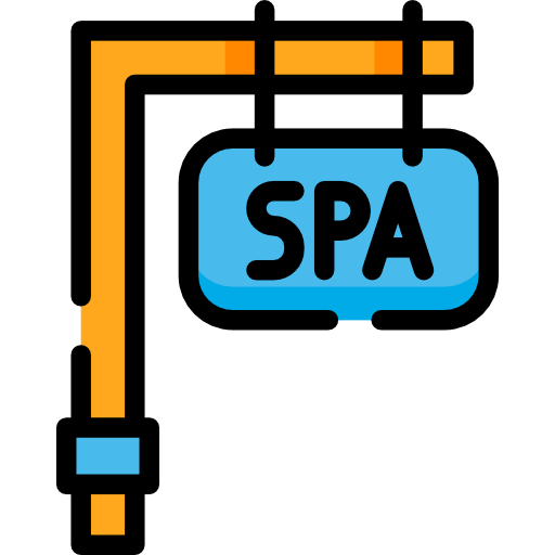 spa icono gratis