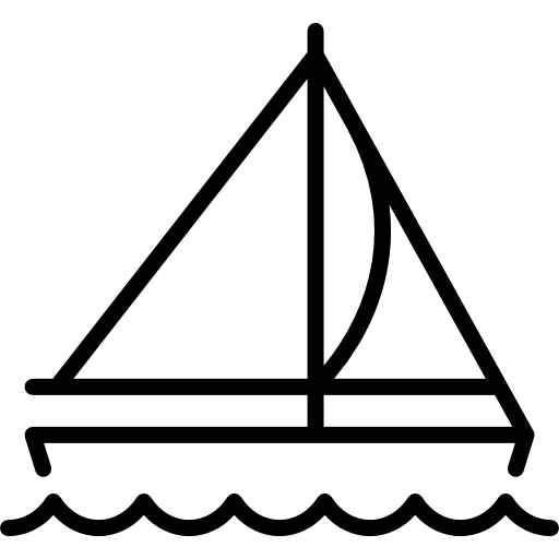 Sailboat - Free transport icons