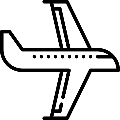 Airplane Special Lineal icon