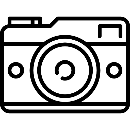 cámara fotográfica icono gratis