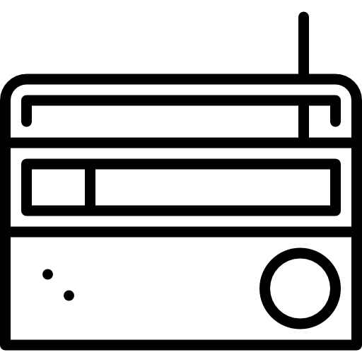 Radio Special Lineal icon