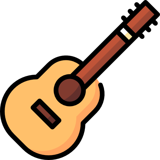 guitarra icono gratis