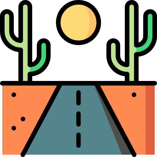 route Icône gratuit