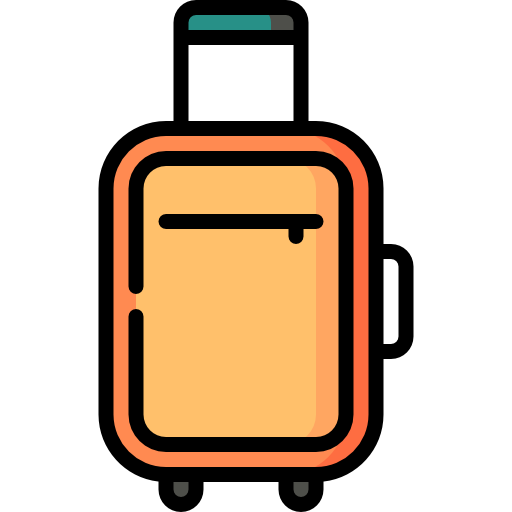 Suitcase free icon Suitcase free icon
