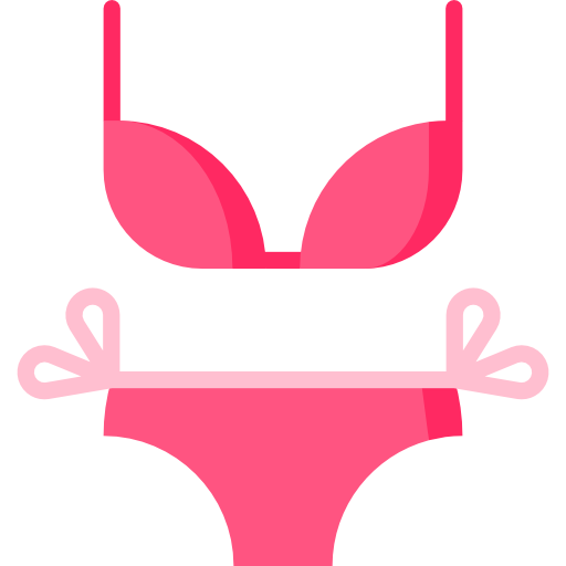 bikini icono gratis