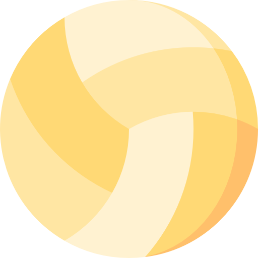 vóleibol icono gratis