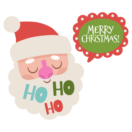 Merry Christmas Stickers Free Christmas Stickers