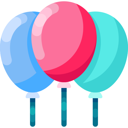 globos icono gratis