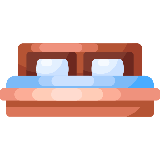 lit double Icône gratuit