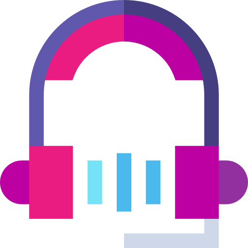 auriculares icono gratis