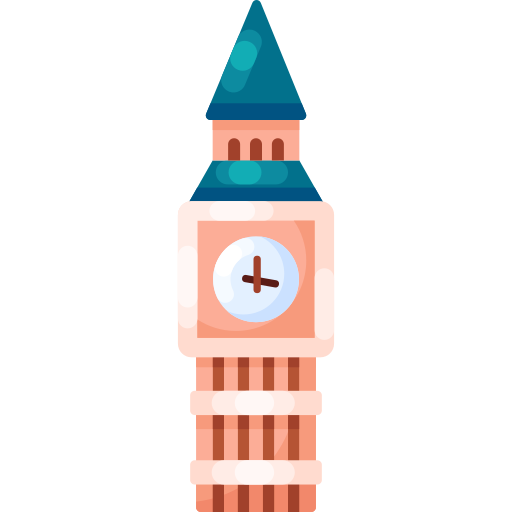 big ben Icône gratuit