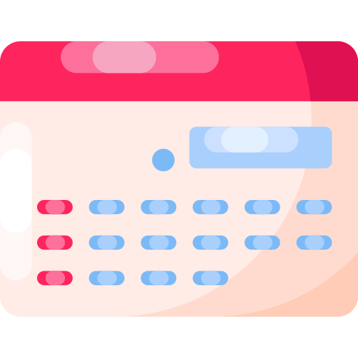 calendario icono gratis