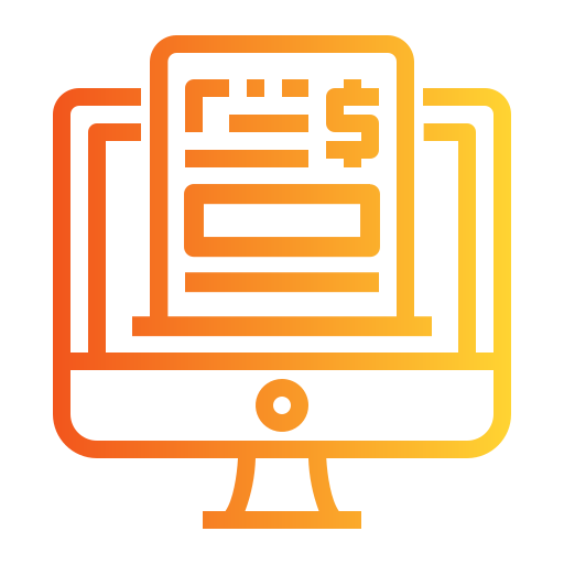 Factura Iconos Gratis De Computadora