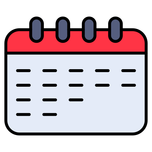 calendario icono gratis