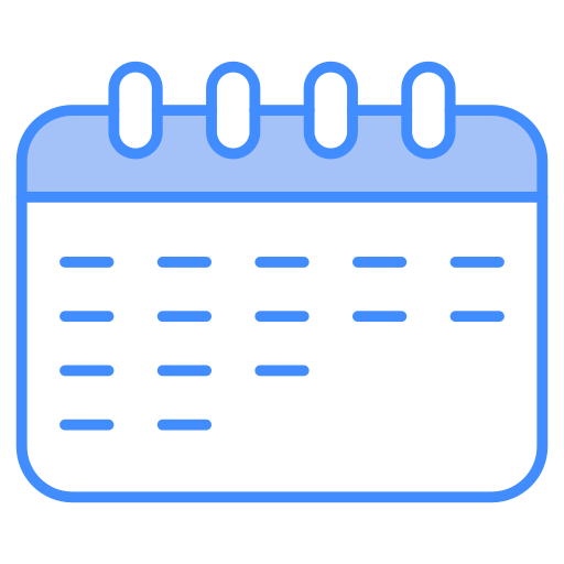 calendario icono gratis