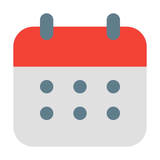 Calendar Generic Flat icon