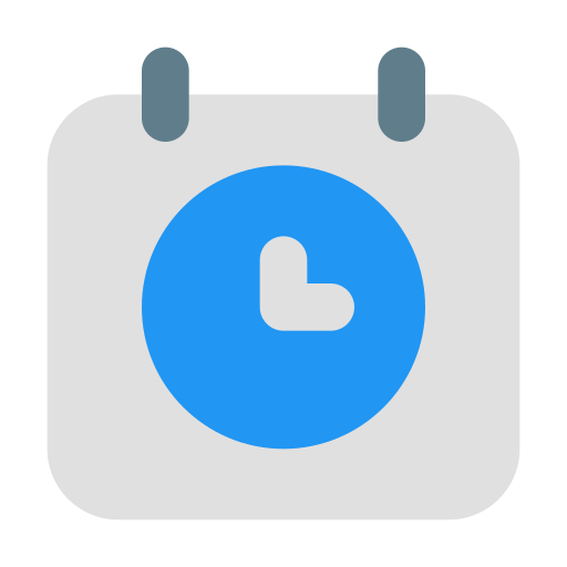 Calendar Generic Flat icon