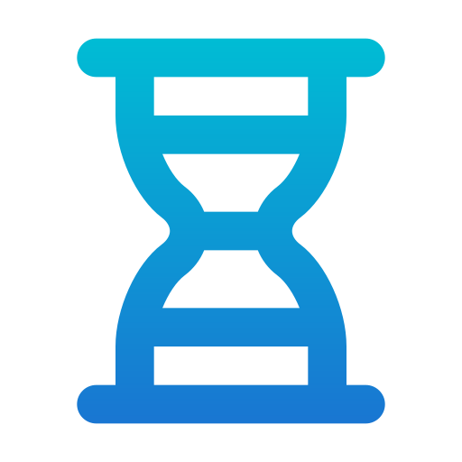 reloj de arena icono gratis