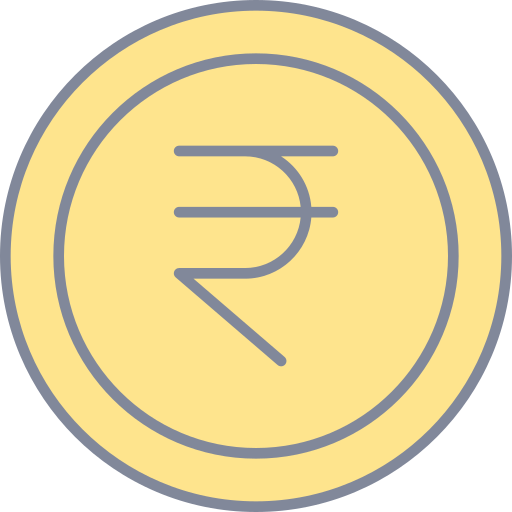 roupie indienne Icône gratuit roupie indienne Icône gratuit